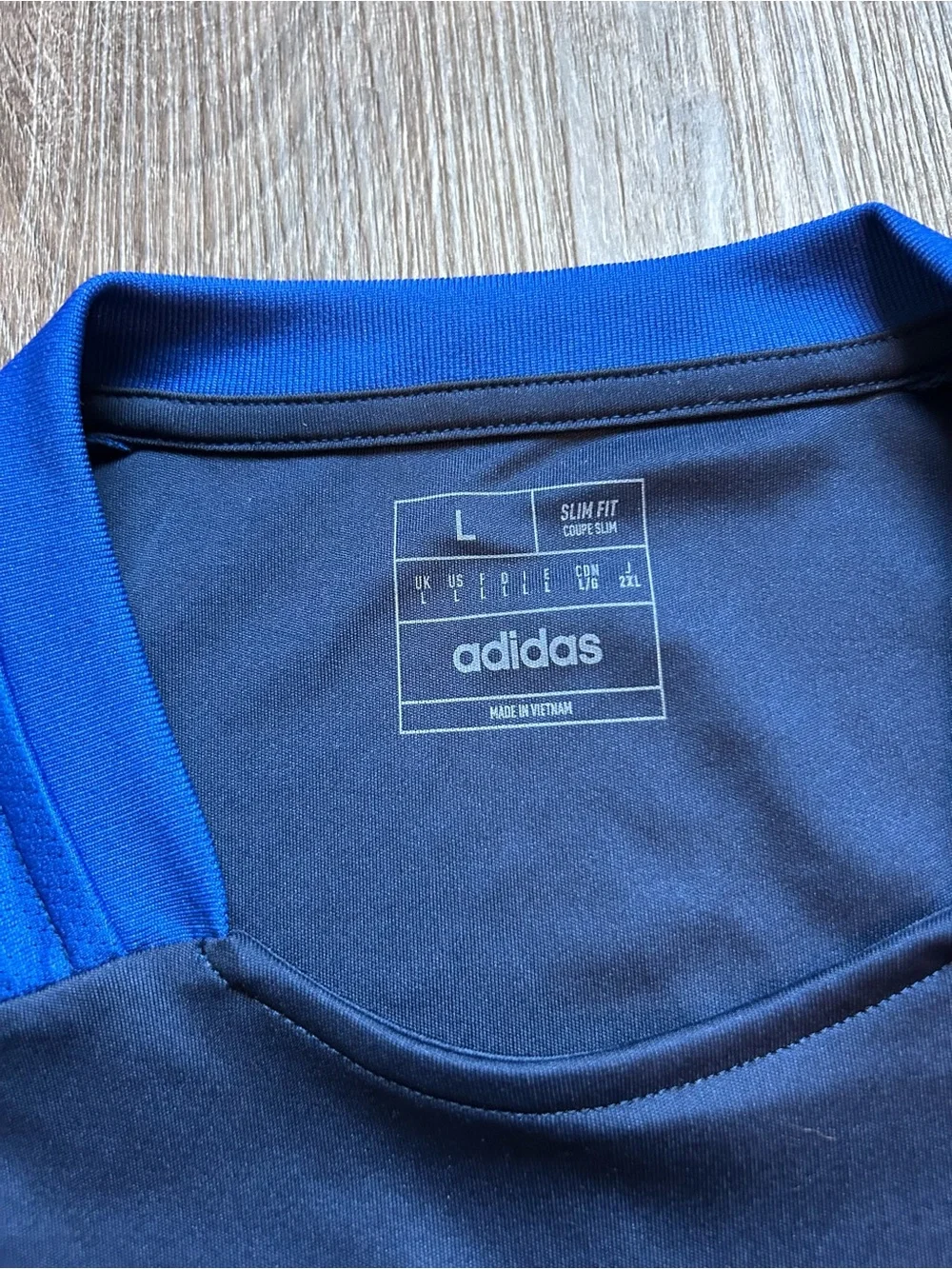 Adidas Scotland National Team Soccer Training Jersey Sz Large 2023 Shirt